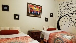 Basic Double Room, 2 Double Beds, Non Smoking, Private Bathroom - LOS PORTONES DE ATACO (Concepcion de Ataco)