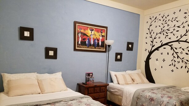 Basic Double Room, 2 Double Beds, Non Smoking, Private Bathroom - LOS PORTONES DE ATACO (Concepcion de Ataco)