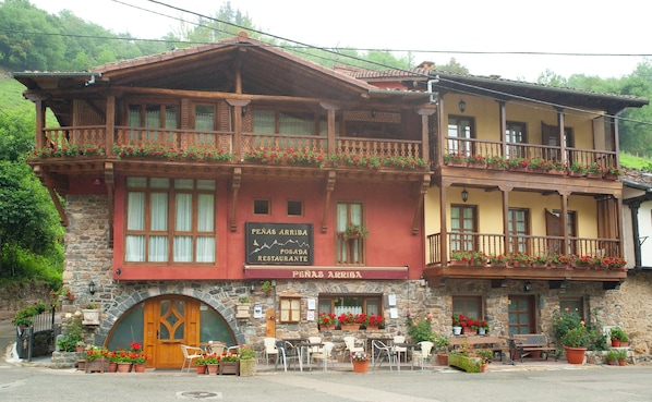 Front of property