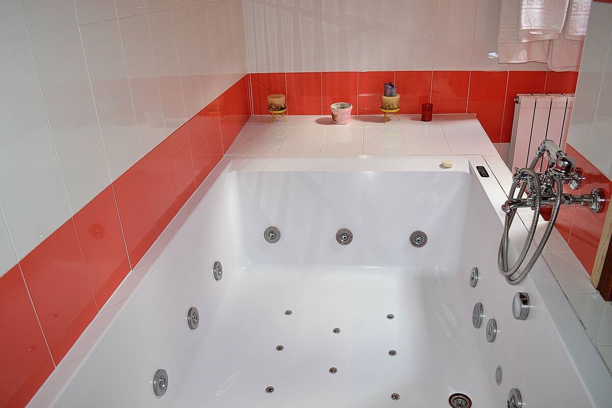 Suite, massasjebadekar | Boblebad