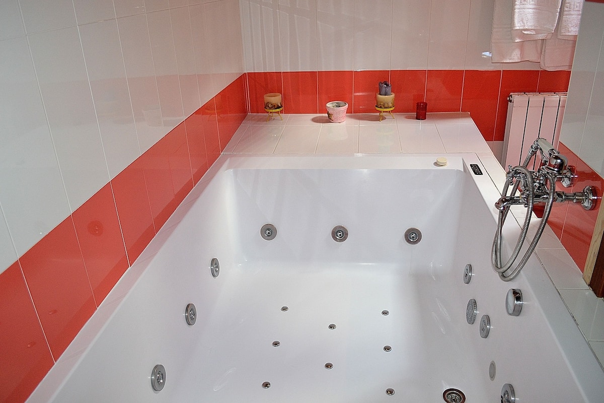 Bañera de hidromasaje