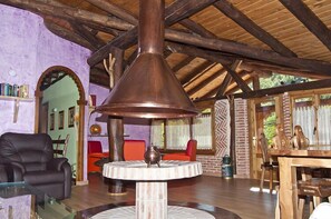 Living area - Posada Peñas Arriba (Camaleno)