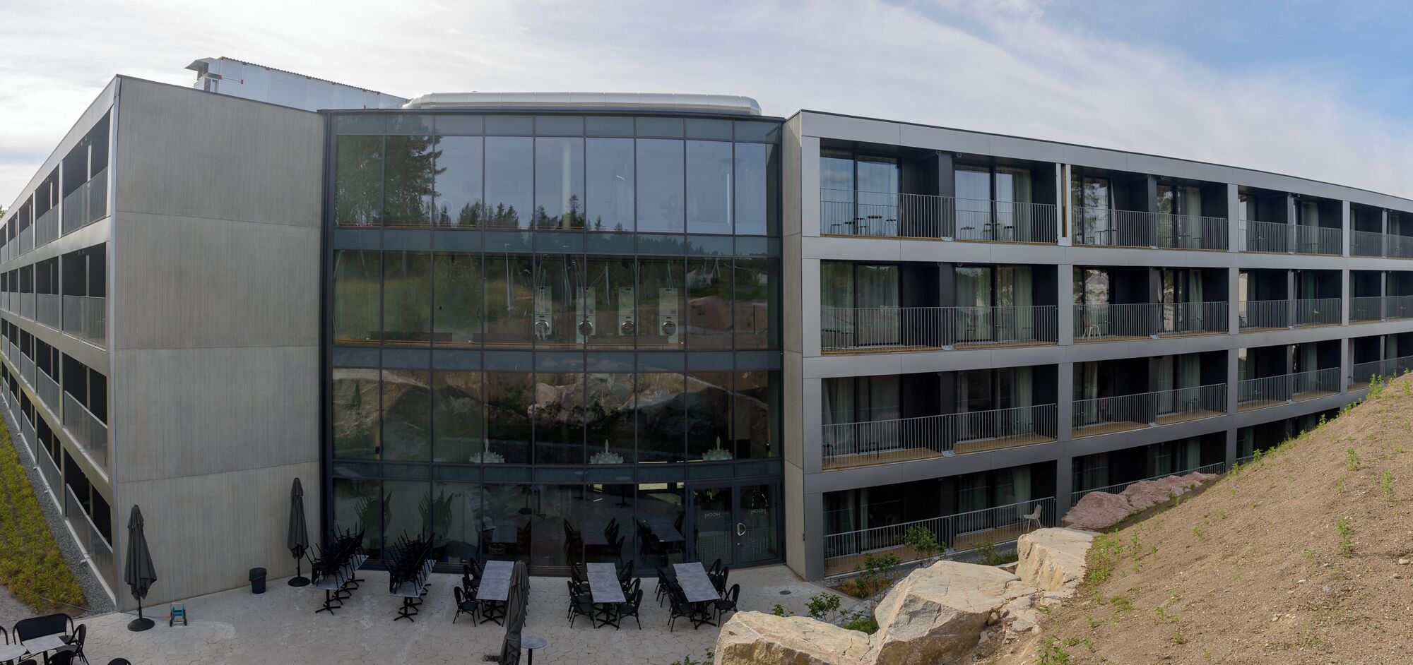 Área de parrilladas y picnic