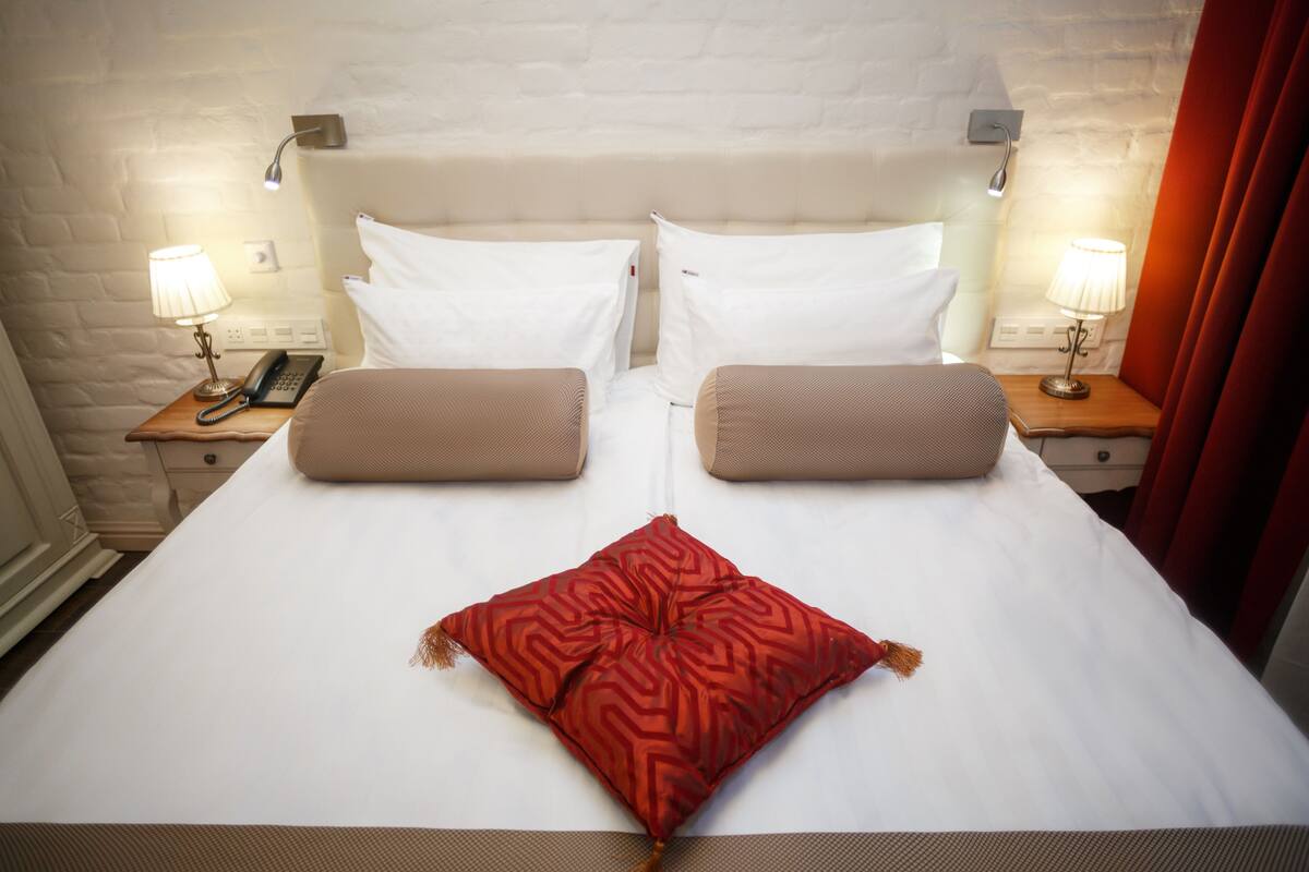 Premium bedding, minibar, in-room safe, individually decorated