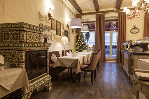 Coffee shop - Galunov Hotel (St. Petersburg)