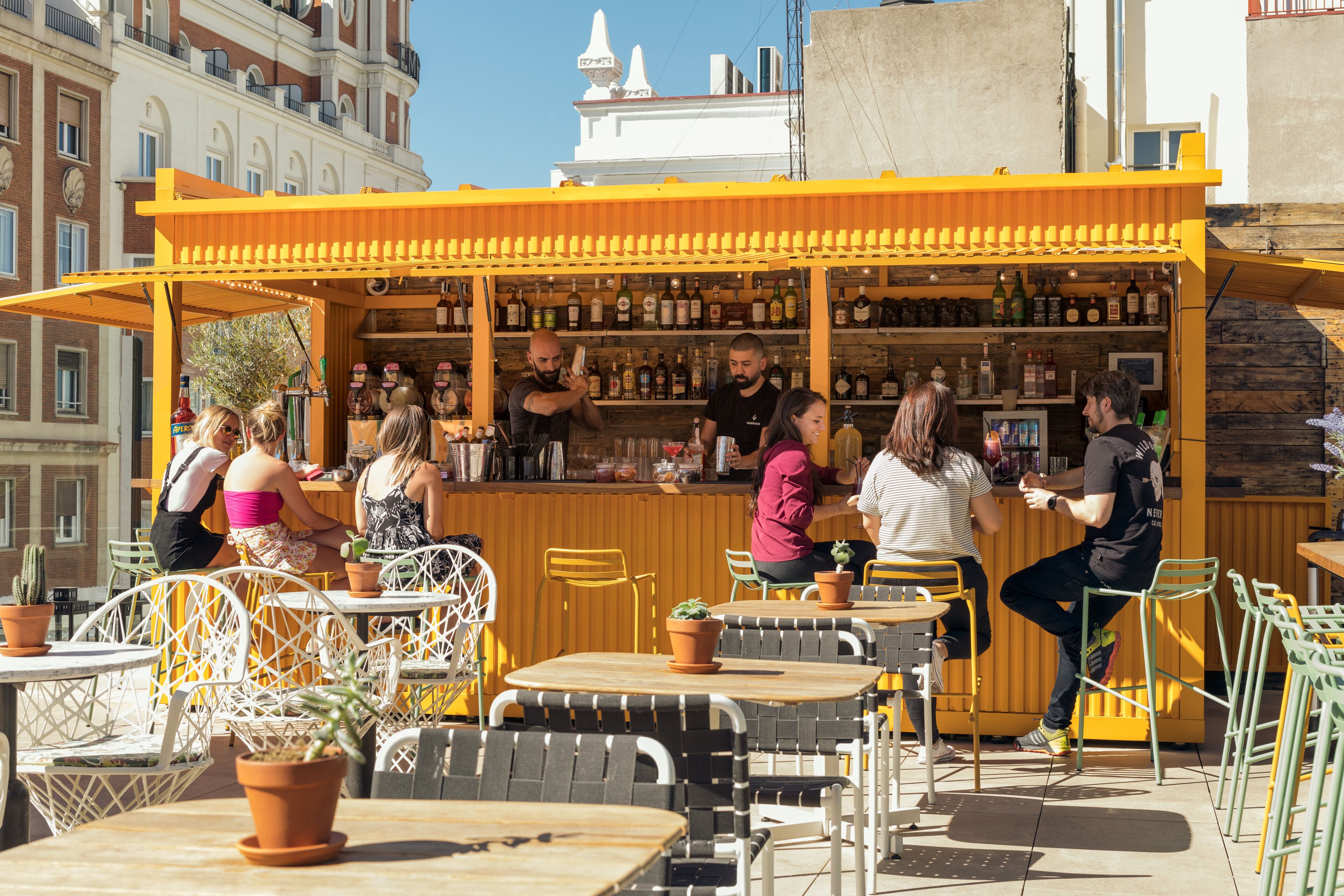 Rooftop | Generator Madrid