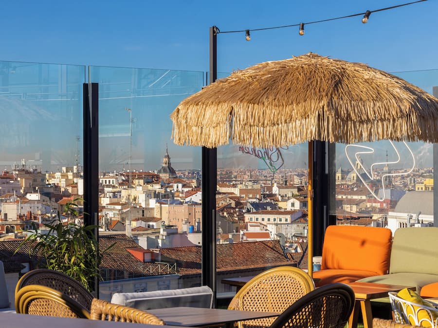 Rooftop terrace