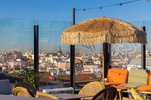 Rooftop terrace - Generator Madrid (Madrid)