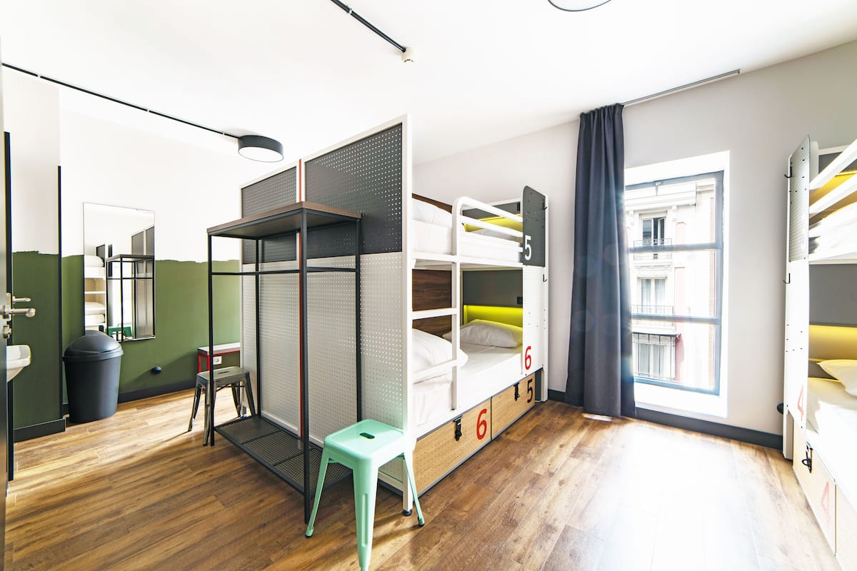 Hypo-allergenic bedding, blackout curtains, soundproofing, free WiFi