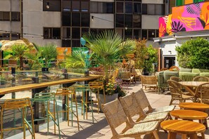 Rooftop terrace - Generator Madrid (Madrid)