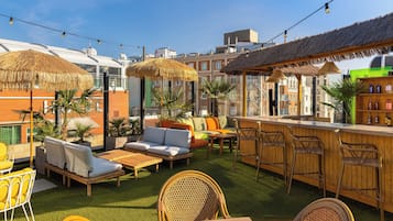 Terraza en la azotea