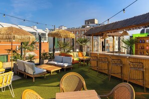 Terraza en la azotea