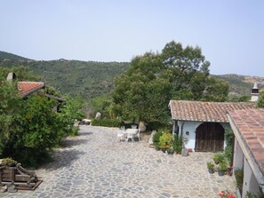 Opções para refeição ao ar livre