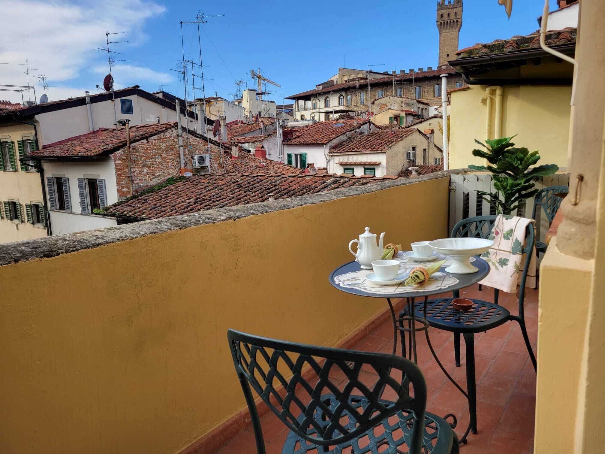 Panoramic Apartment | Terrace/patio