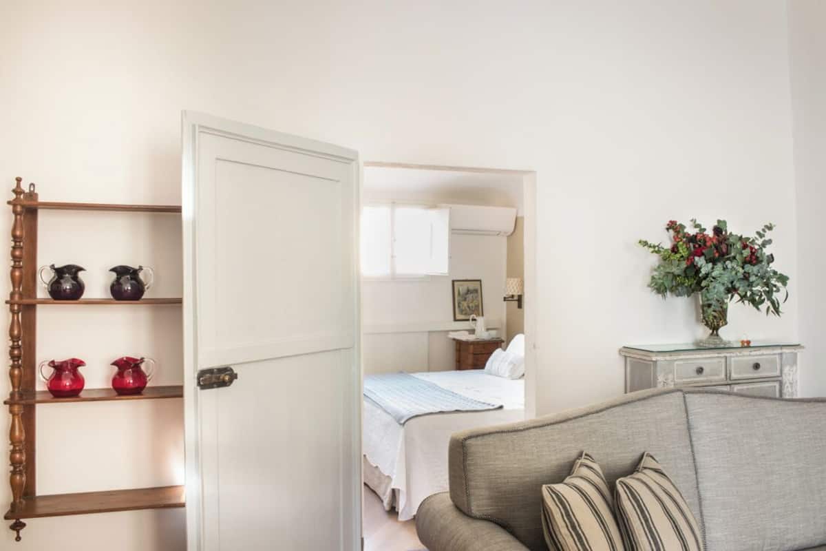 Comfort appartement | 2 slaapkamers, een strijkplank/strijkijzer, gratis wifi, beddengoed