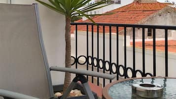 Doppia Standard, balcone | Vista del balcone