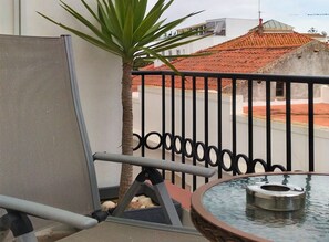 Standard Double Room, Balcony | Balcony view