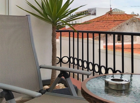 Vista del balcón