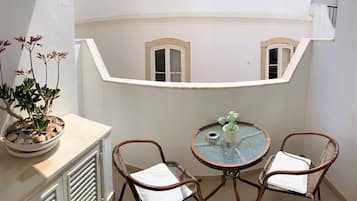 Deluxe-Doppelzimmer | Blick vom Balkon