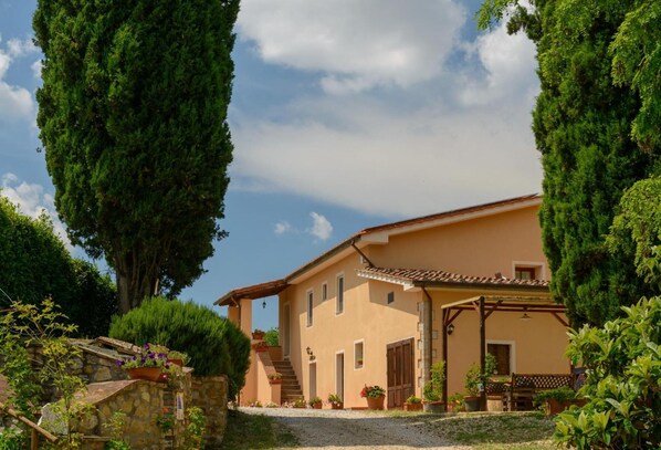 Exterior - Agriturismo Pretenzano (Volterra)