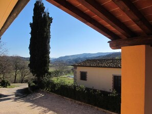 View from property - Agriturismo Pretenzano (Volterra)