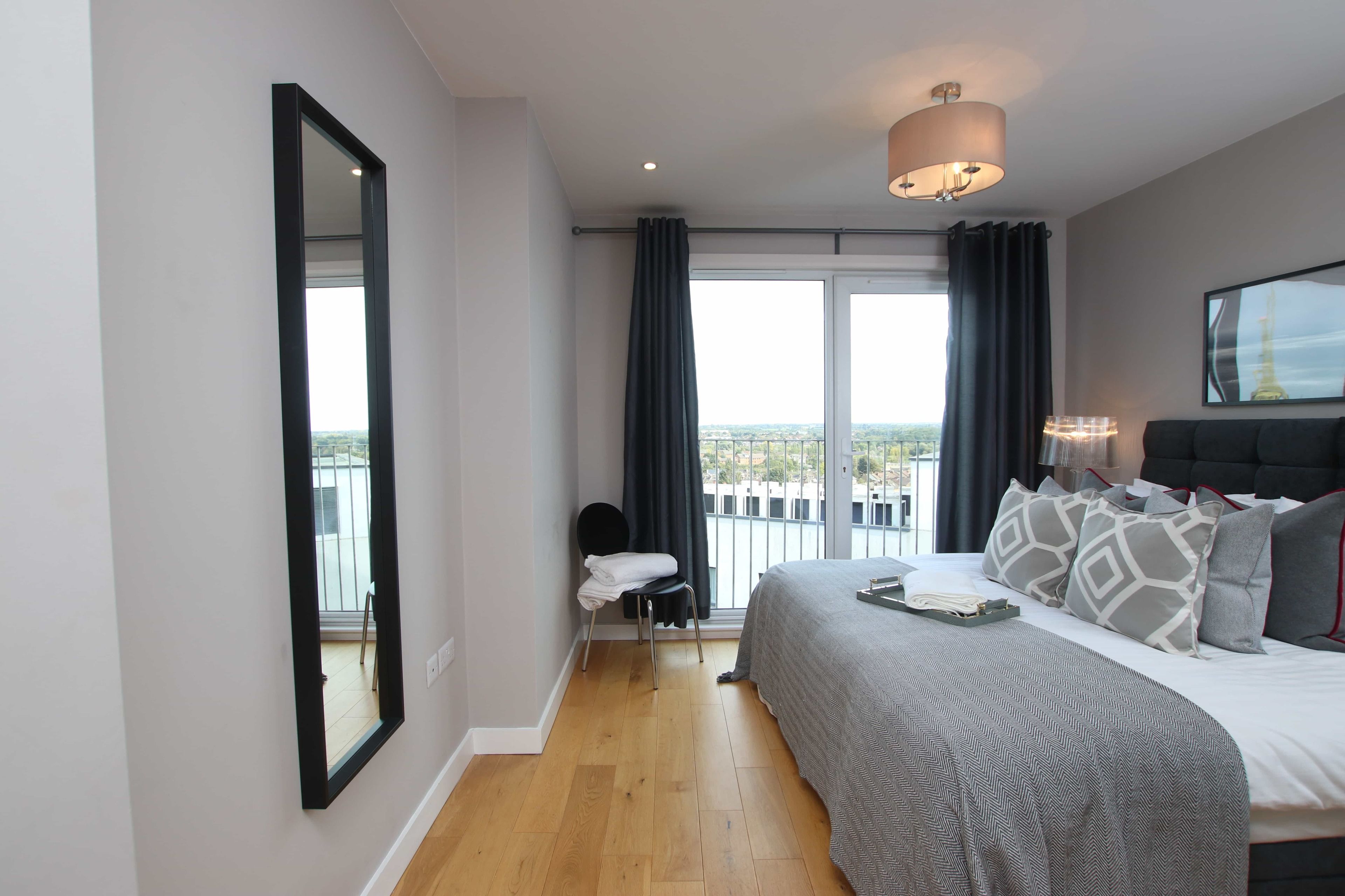 Signature Apartment, 2 Bedrooms, Non Smoking, City View (Located on Clarendon Road WD17) | 1 bedroom, premium bedding, individually decorated