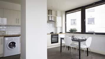 Classic Apartment, 2 Bedrooms, City View | View from room