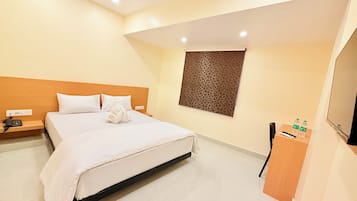 Premium-huone | Yksilöllisesti sisustettu, yksilöllisesti kalustettu, ilmainen Wi-Fi