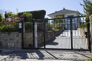 Voorkant van accommodatie