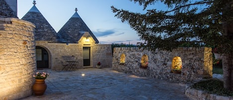 Traditional House (Trullo La Corte) | View from room