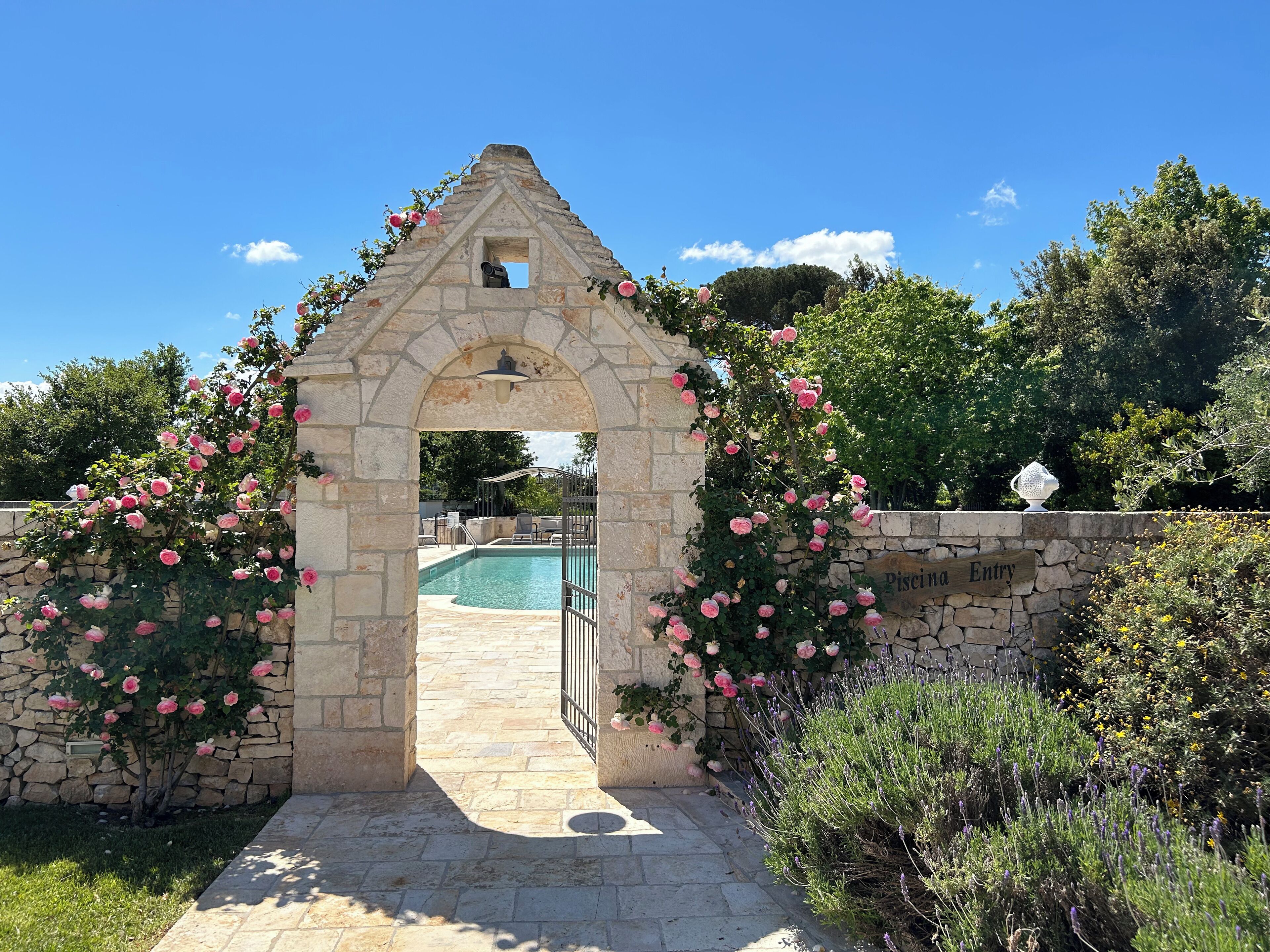 시즌별로 운영되는 야외 수영장, 10:00 ~ 19:00 오픈, 일광욕 의자