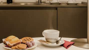 Familien-Suite | Wohnbereich | Flachbildfernseher