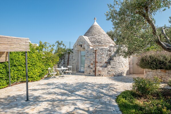 Appartement (Il Trullo) | Vue de la chambre