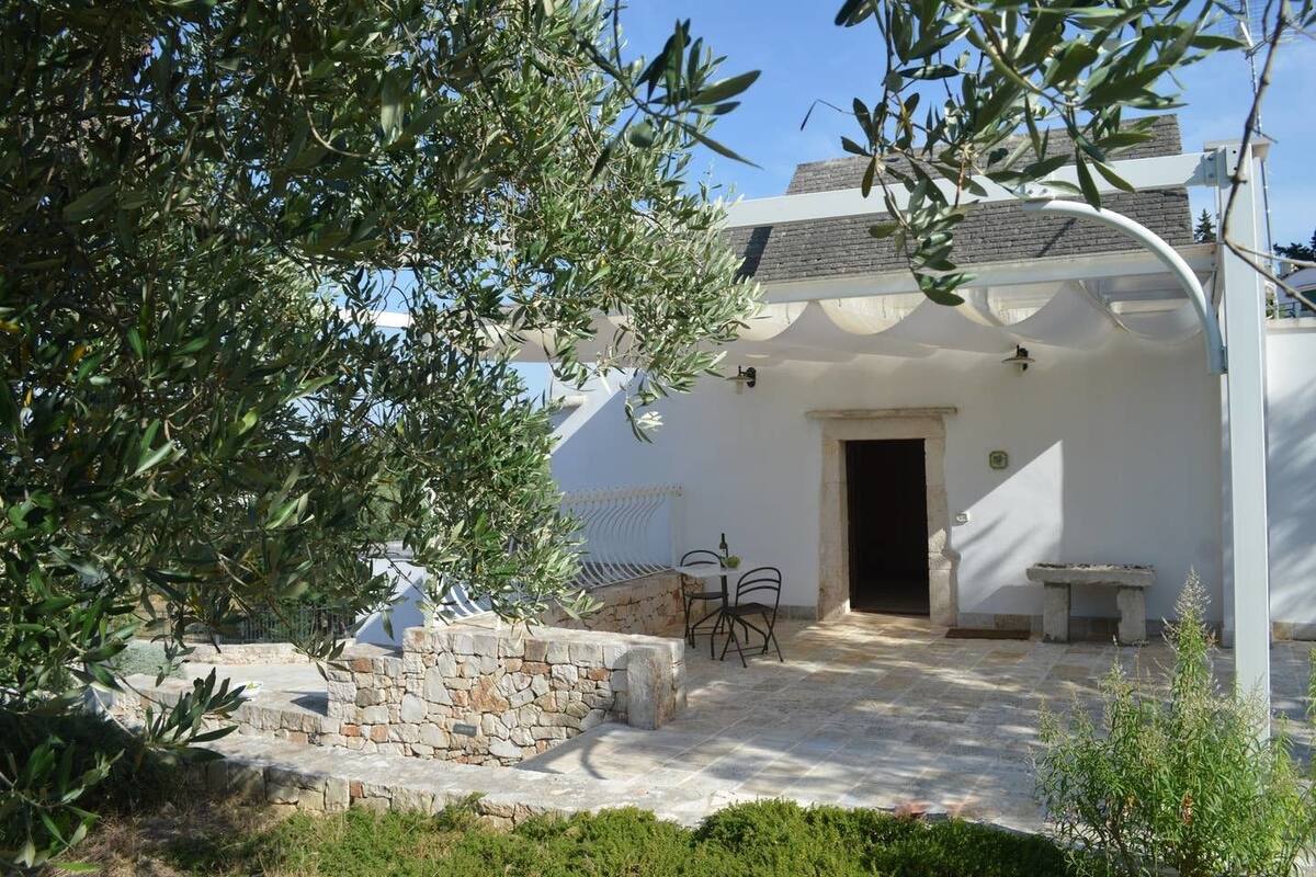 Studio Romantique, vue jardin (Il Fico) | Terrasse/Patio