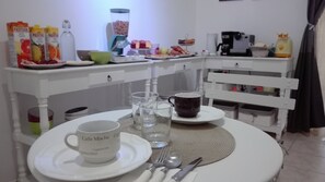 Daily buffet breakfast for a fee - MyRooms San Pietro (Rome)