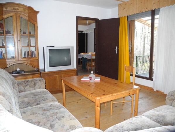 Bungalow, 1 Schlafzimmer (3) | Wohnbereich