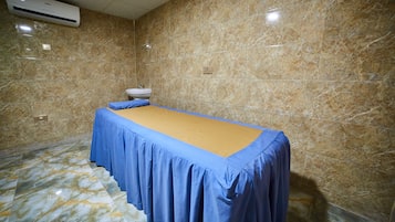 Sala de tratamientos de spa