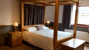 Double Room, Ground Floor | Individually decorated, individually furnished, blackout curtains