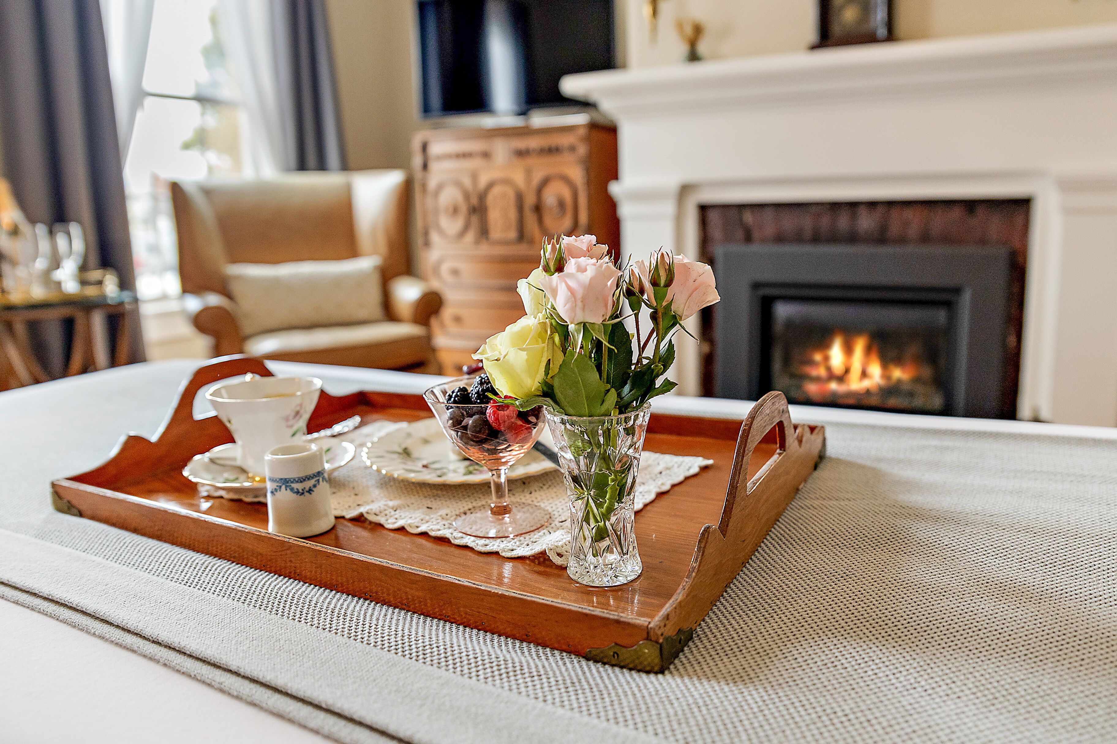 McCully King, Room 9 (First floor, stair access) | Premium bedding, memory-foam beds, individually decorated