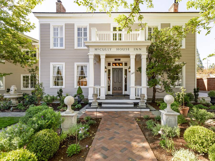 Entrada da propriedade