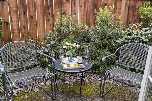 Jacksonville Suite, Room 14 (Ground floor, no stairs) | Terrace/patio