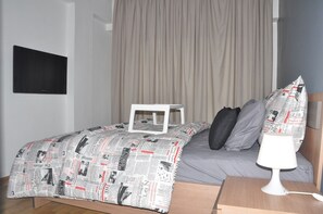 Apartment, 2 Bedrooms | 2 bedrooms, blackout curtains, soundproofing, iron/ironing board - Val Fleuri Apartment (Casablanca)