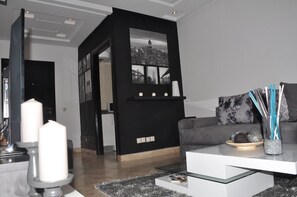 Apartment, 2 Schlafzimmer | Wohnbereich