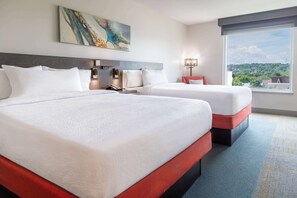 Ropa de cama de alta calidad, edredón y camas con pillow-top