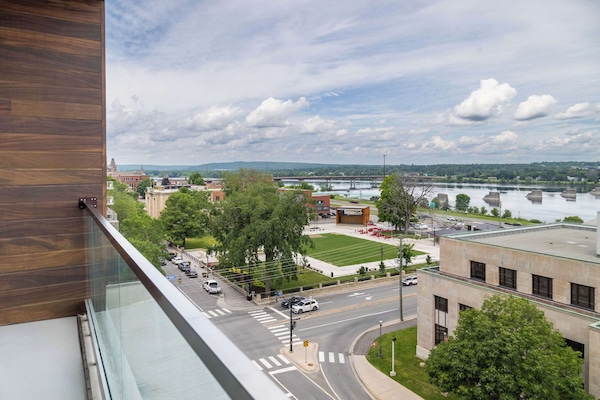 Vista desde la habitación