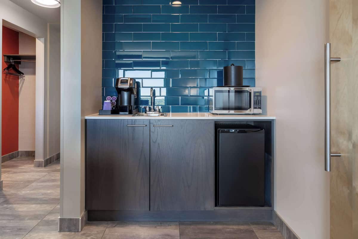 suite, 1 bedroom (1 king bed) | premium bedding, down duvets, pillow-top beds, in-room safe