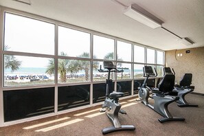 Fitness facility - Bahama Sands by Condo-World (North Myrtle Beach)