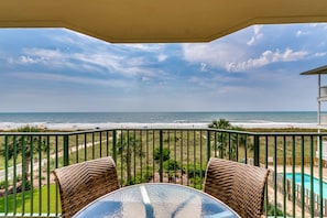 Condo, 4 Bedrooms, Non Smoking, Beach View | View from room