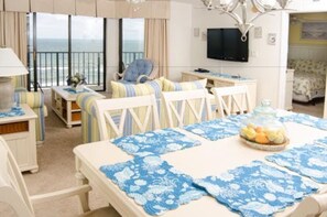 Condo, 4 Bedrooms, Non Smoking, Beach View | In-room dining - Beach Clubs by Condo-World (North Myrtle Beach)