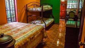 Family Cabin, 2 Bedrooms, Non Smoking | WiFi (free), bed sheets - Paso Del Alaska Resort (Juayua)